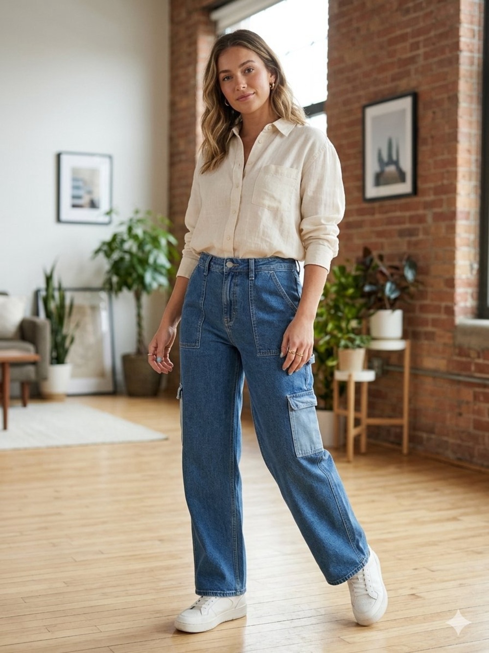 Hollister ultra high rise vintage dad jeans - size 9 women’s